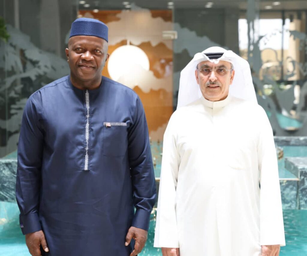 Ngafuan and Kuwaiti Fund acting head