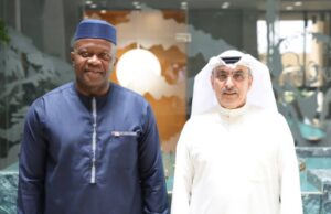 Kuwaiti Fund Rescues the ‘Rescuers’ Ngafuan and Kuwaiti Fund acting head