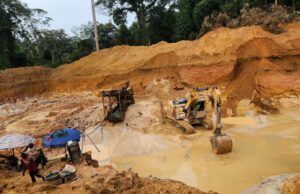 Ghanaian, Chinese Nationals Arrested for Illegal Mining in Grand Gedeh
