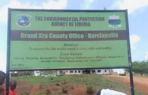EPA’s Presence Now Visible in Rural Liberia