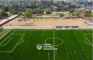 Ahead Of Official Dedication, LFA Pres Raji & Stakeholders Inspect Ongoing Renovation Works At Gompa Mini Stadium