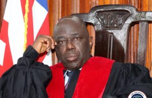 Associate Justice Gbeisay Issues Dissent against Majority Rule