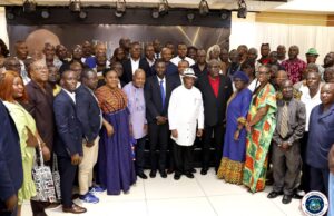 Pres. Boakai Hosts 1st Annual Presidential Media Dinner; Reaffirms Commitment to Press Freedom and Democratic Governance