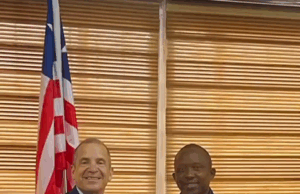 U.S. Ambassador Pays Courtesy Visit to War & Economic Crimes Court Office