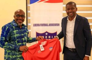 LFA Explores Academic Partnership with Tubman University to Advance Football Education