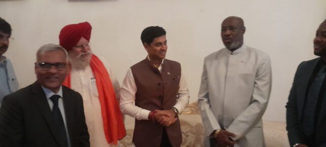 Indian & Liberian Parliamentarians