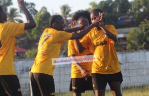 LEAD Monrovia Football Academy Remain Unbeaten In Lower Women’s League