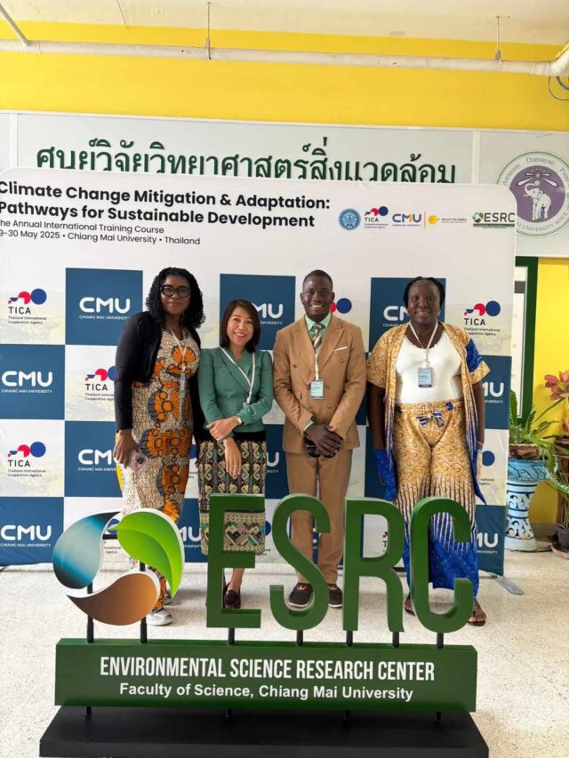EPA staffers in Thailand