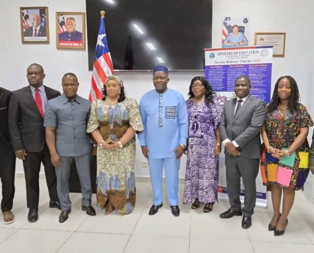 Education & Finance Ministries officials