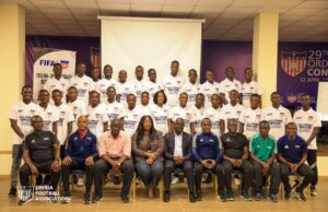 LFA Commences 2025 FIFA MA Intermediary Referee Course for 30 Intermediate-Level Referees