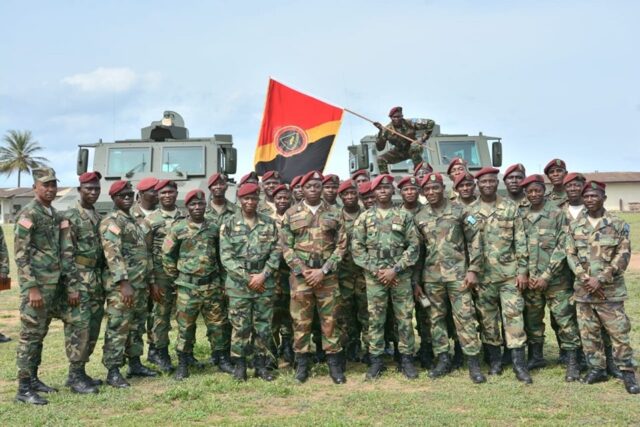 AFL soldiers