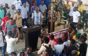 Cummings Calls on Youth to Drive Change Ahead of 2029 Elections