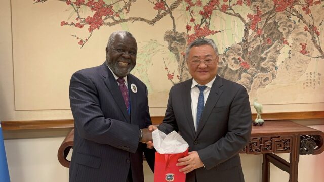 Amb. Lewis Brown_UN