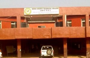 Bong Technical College to Gain University Status