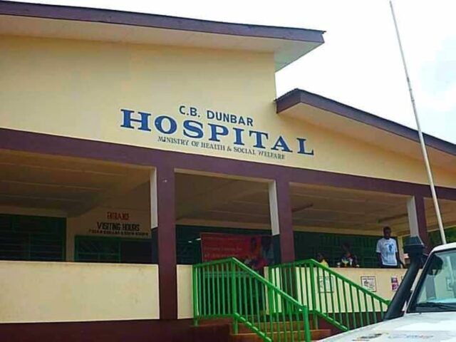 CB Dunbar Hospital Gbarnga