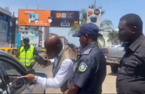 Former Solicitor General Cephus Ticketed for Driving with Expired Documents