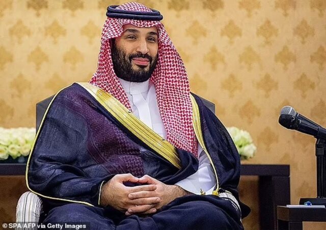 Crown Prince Mohammad Bin Salman
