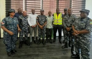 Liberia Airport Authority & Liberia Revenue Authority Hold Talks in Coordinating Fights against Smuggling