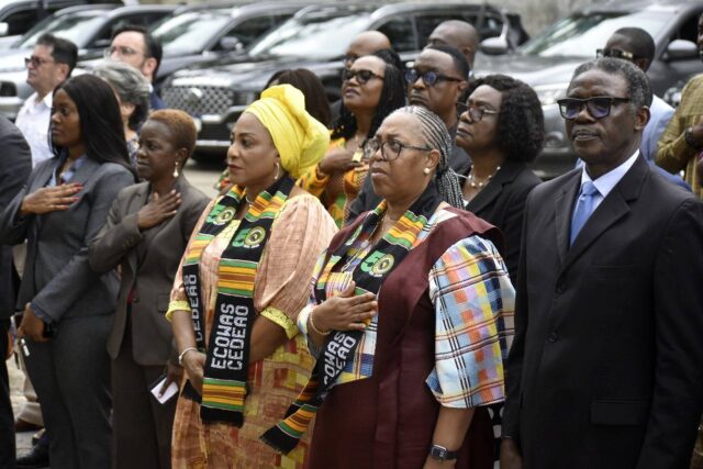 ECOWAS AT 50 CELEBRATION IN LIB