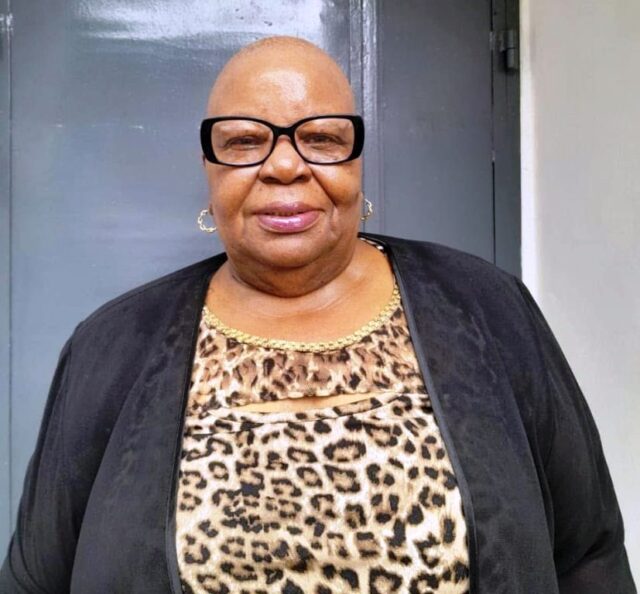 Former Chief Justice Frances Johnson Allison