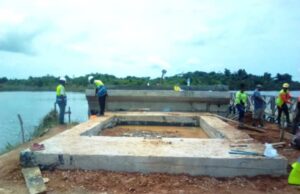 Public Works Provides Status Update on the Grand Bassa University Bridge Construction Project