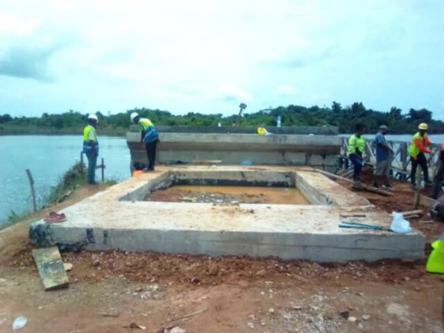 Grand Bassa University Bridge