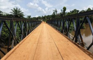 Minister Giddings Dedicates Reconstructed ITI Bridge, Urges Strict Enforcement of Load Regulations
