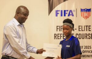 LFA Completes 2025 FIFA MA Elite Referee Course