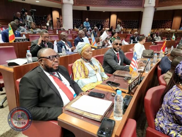 Legislators in Rabat