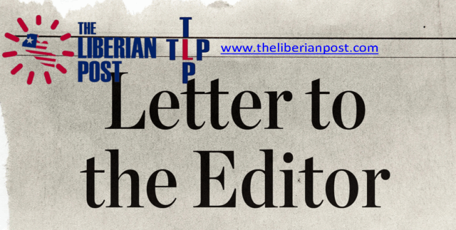 Letter to the Editor