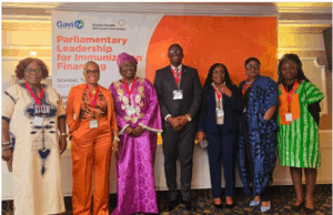 Liberian Parliamentarians Signed the Istanbul Parliamentary Call to Action for Immunization Financing
