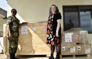 U.S. Gov’t Donates Lifesaving Endoscopic Medical Equipment to 14 Military Hospital