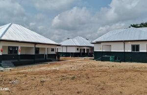 Handing Over Ceremony of the EU-Funded FDA Wonegisi Outpost Office in Konia Town, Lofa County