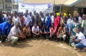 MIA, UNDP Conduct Training for 4 Counties to Establish County Development Planning Unit