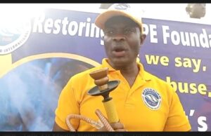 Restoring Hope Foundation Int’l takes Drugs Awareness to Foya Lofa County
