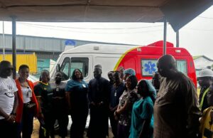 NPA Dedicates First-Ever Ambulance to Boost Healthcare Services for Employees and Port Community
