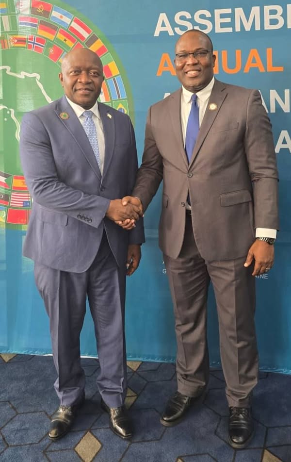 Ngafuan and Mr. Rufus N. Darkortey