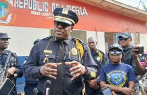 Liberia National Police Reaffirms Commitment to Democracy, Public Safety Amid Heightened Public Activity
