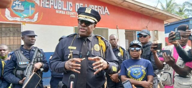 Police IG Gregory Coleman
