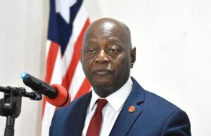 20 Executive Members of True Whig Party Take Vote of ‘No Confidence’ in the Party’s Chairman — Reginald Goodridge