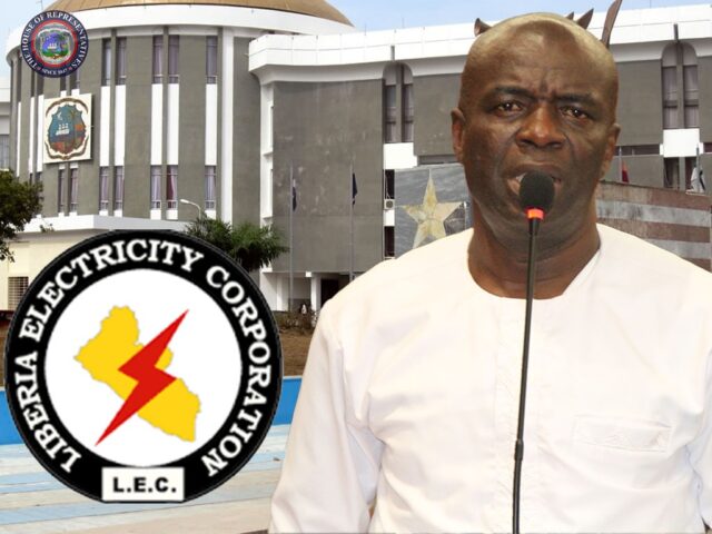 Representative of River Gee, Isaac B. Choloplay Wuo