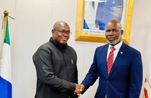 SL’s Parliament Speaker to Team Up with Liberia’s House Speaker to Establish MRU Legislative Body