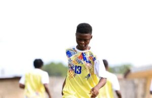 Sangay Messicano Shows Up to Support Liberia’s Senior Women’s Team as They Prepare for WAFU Battle