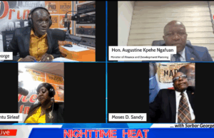 Major Financial Boost for Gbarnga-Mendikorma Road Project – Minister Ngafuan Discloses