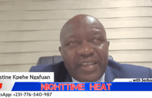 Minister Ngafuan Says Liberia’s Economy Experiencing Growth, Despite Huddles