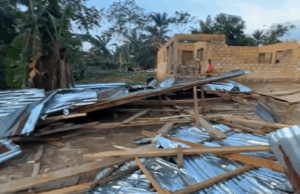 Heavy Storm Leaves Kpaytuo Township Residents