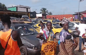 Drivers Protest Against Police Obstructions & Harassment