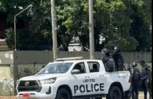 Liberia National Police Refutes False Allegations of a Police Invasion