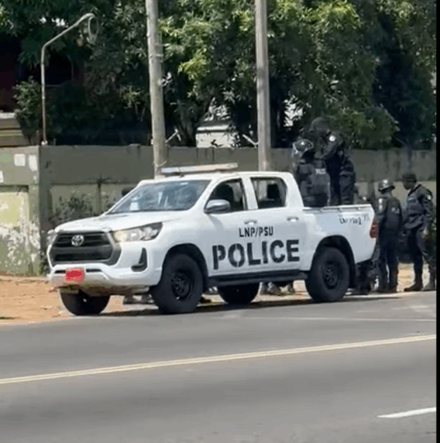 Police officers