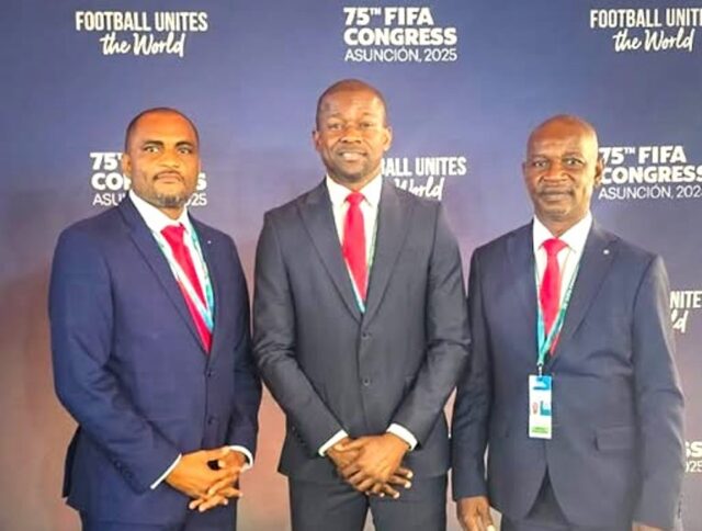 LFA Delegation to FIFA Congress